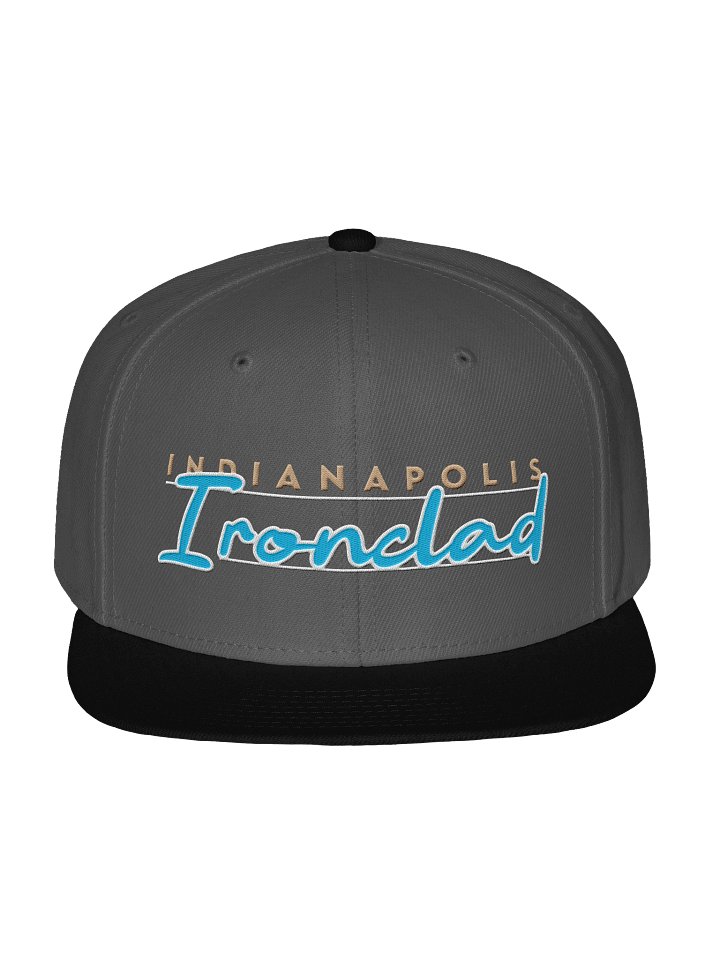 Indianapolis Ironclad Snapback product image (1)