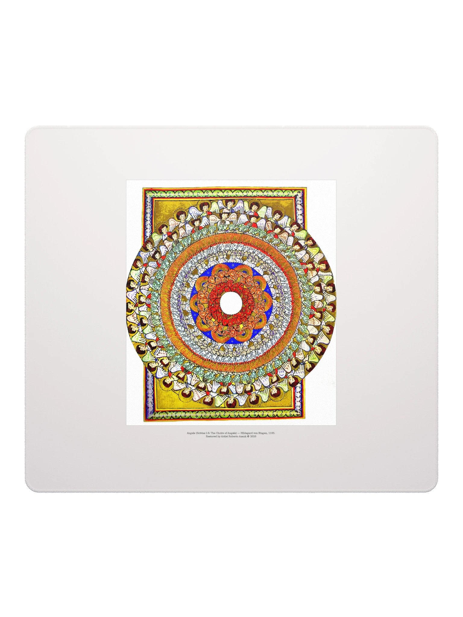 Angels (Scivias I.6: The Choirs of Angels) — Mouse Pad product image (2)