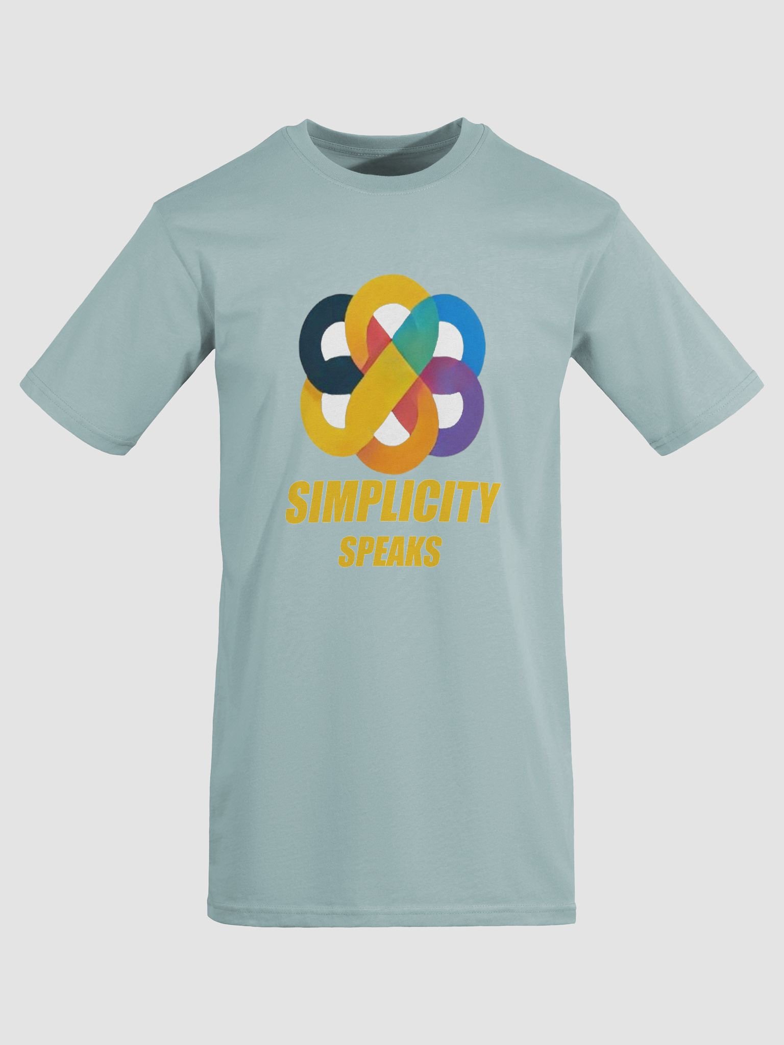 Simplicity Speaks Interlocking Ribbon Tee product image (2)