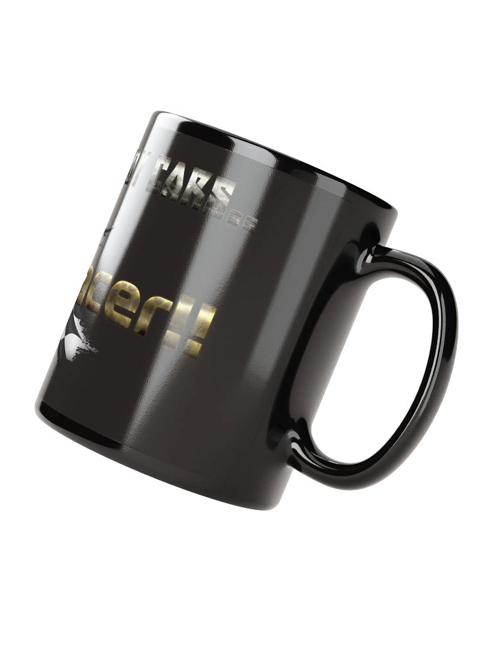 SimRacer Checkered Flag Mug product image (4)
