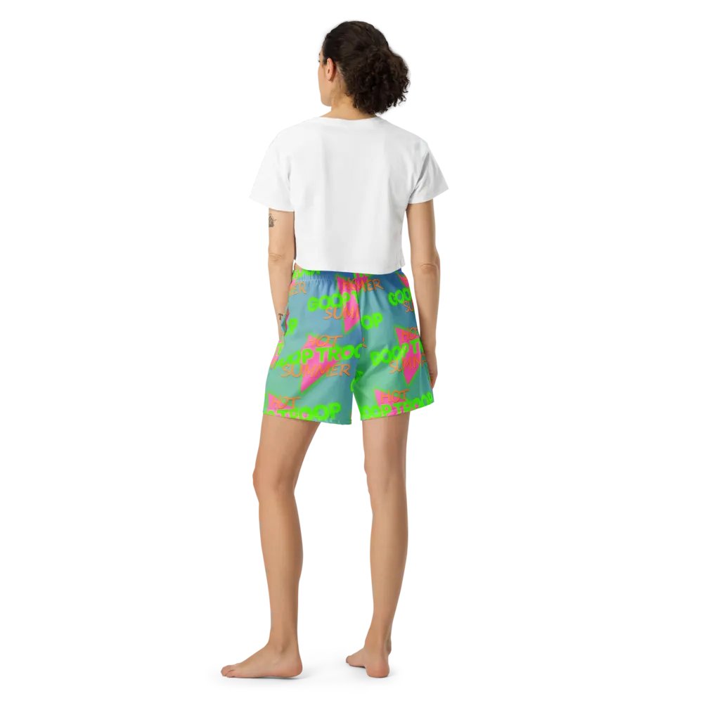 HGTS Long Athletic Shorts product image (3)