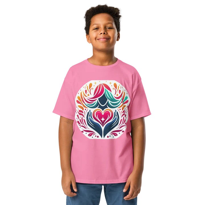 Harmony Heart Kids T-Shirt product image (1)