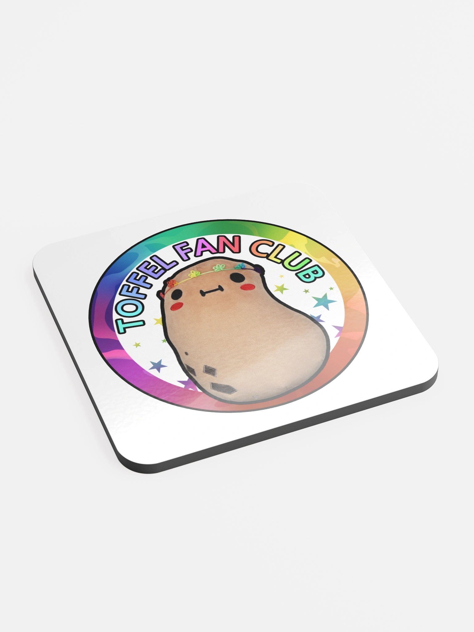 Toffel Fan Club coaster product image (2)