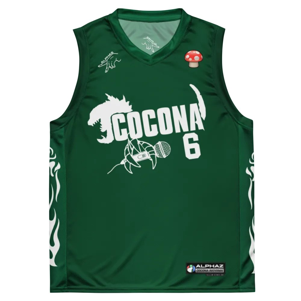 COCONA JERSEY (GREEN) product image (2)