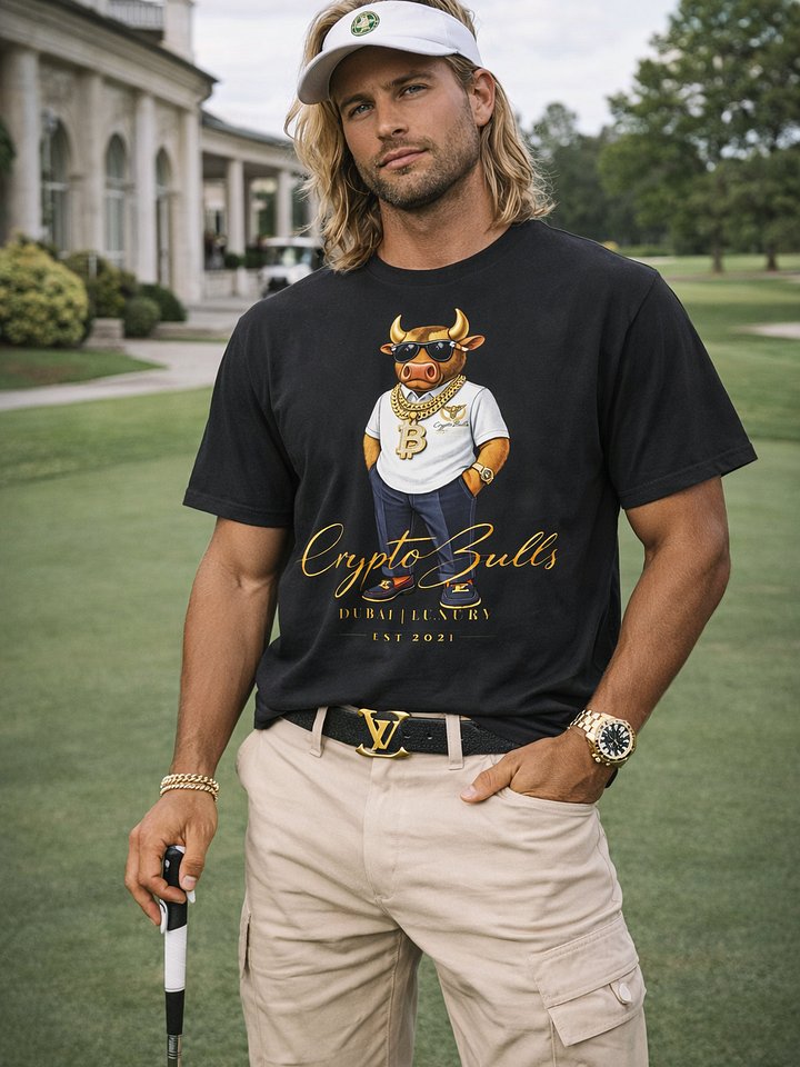 Classic Bullish Teddy T-Shirt product image (1)