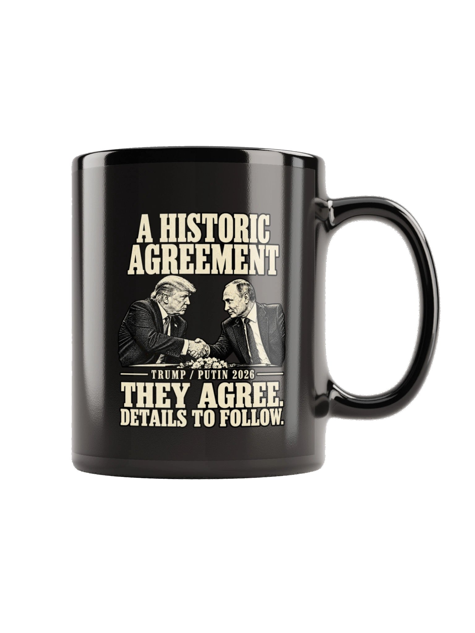 A Historic Agreement — Coffee Mug product image (3)