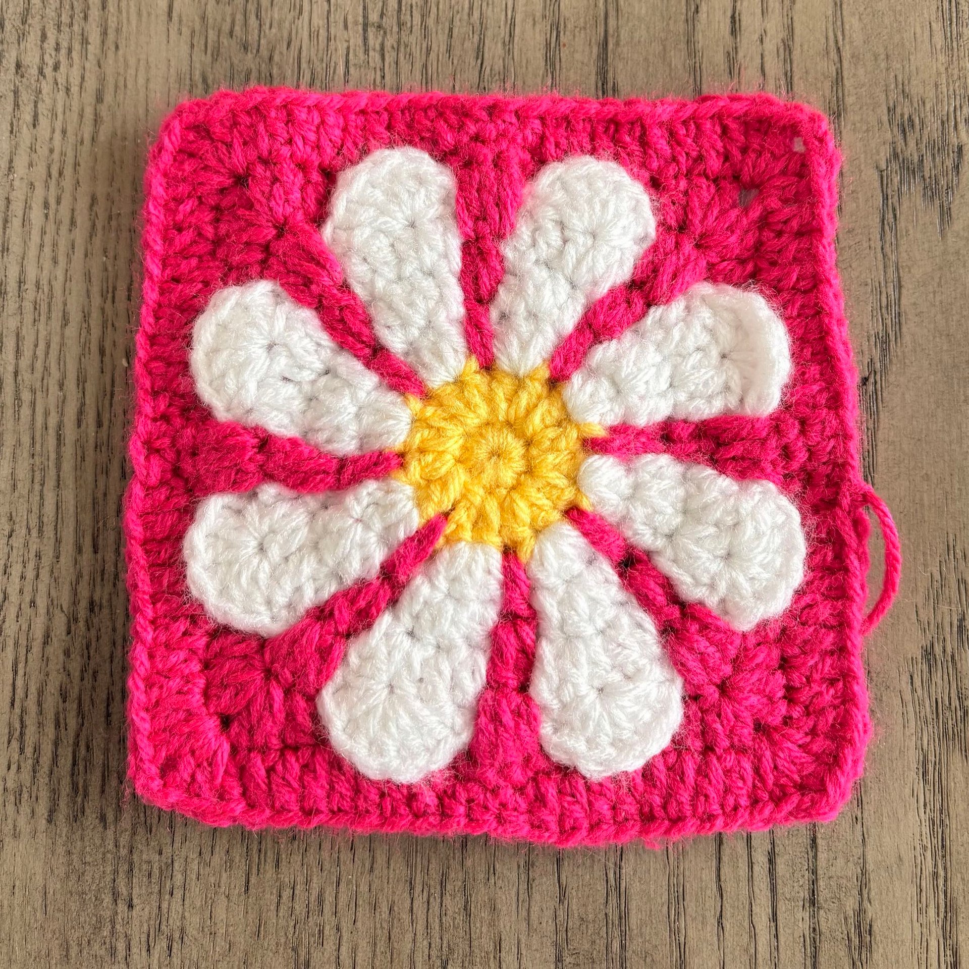 Crochet Flower Square by Ali product image (1)