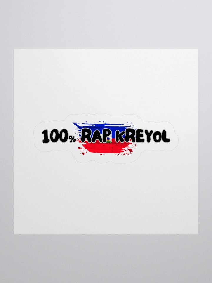 San pou san Kiss Cut Stickers product image (1)