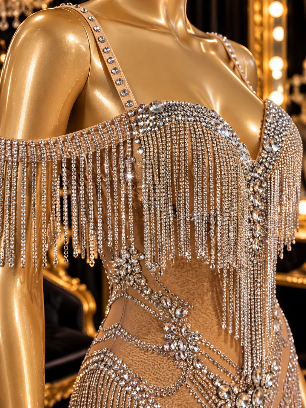 Crystal Ultimate Sparkle dress product image (3)
