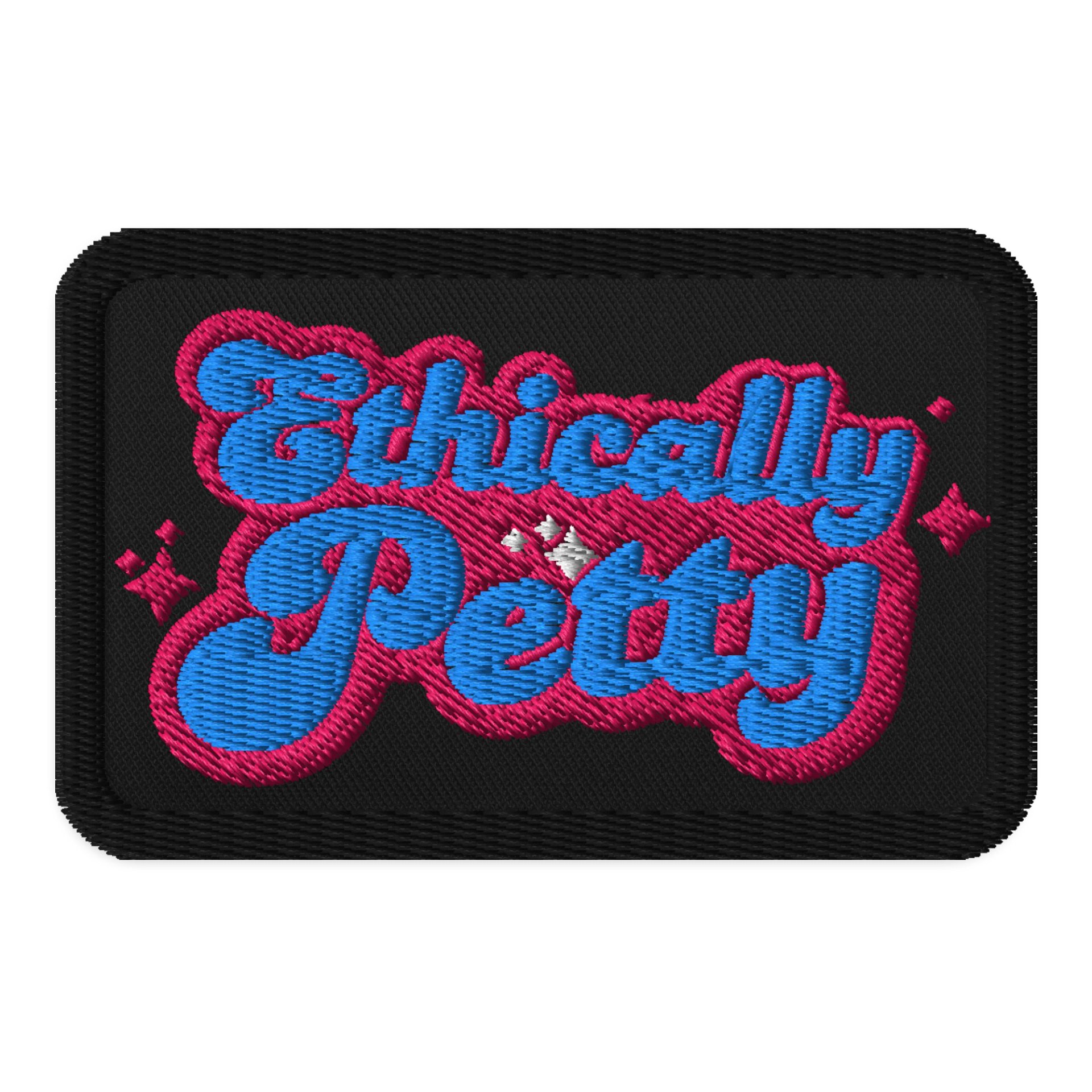 Ethically Petty Patch product image (1)
