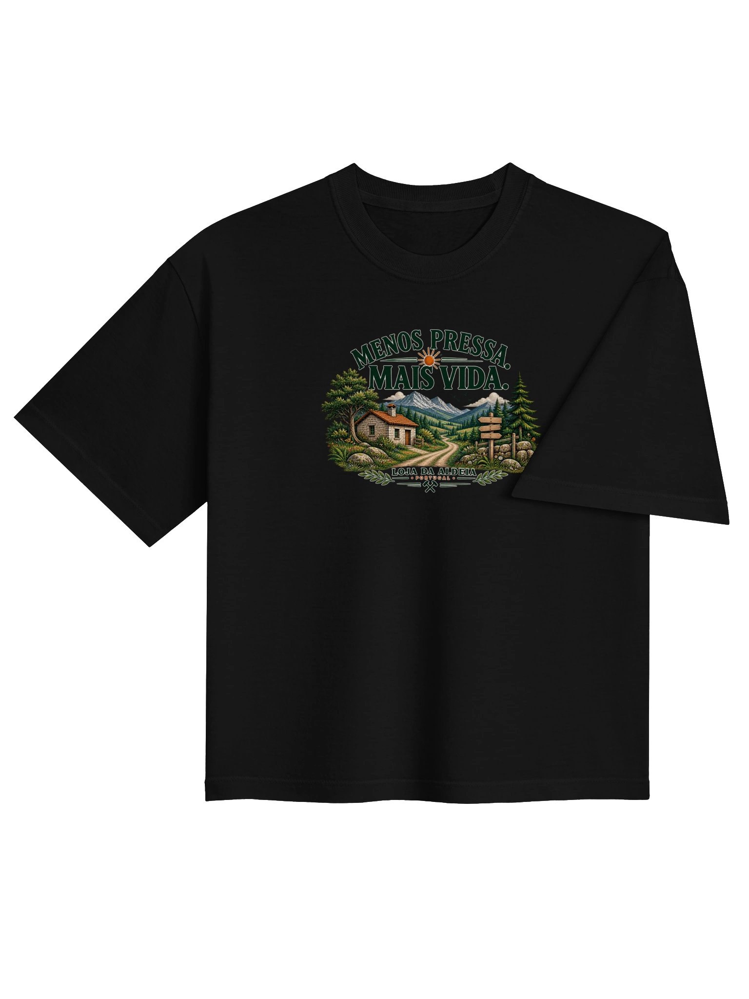 T-shirt Menos Pressa Mais Vida Mulher product image (4)