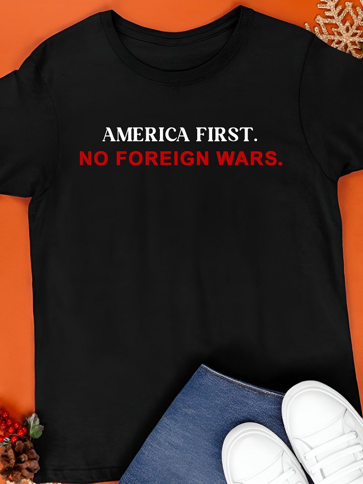 America First No Foreign Wars Shirt product image (1)