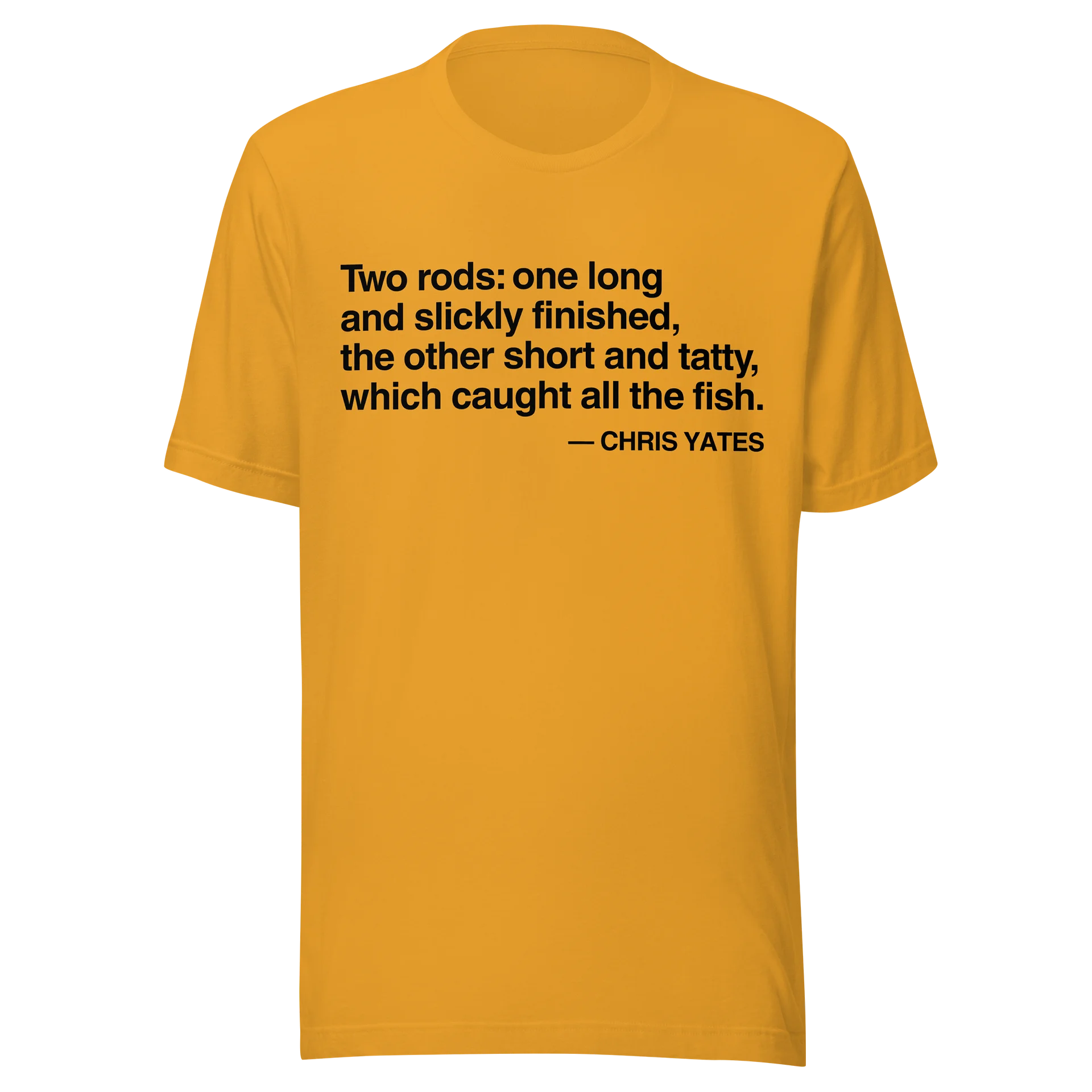The Two Rods (Chris Yates) T-Shirt product image (19)