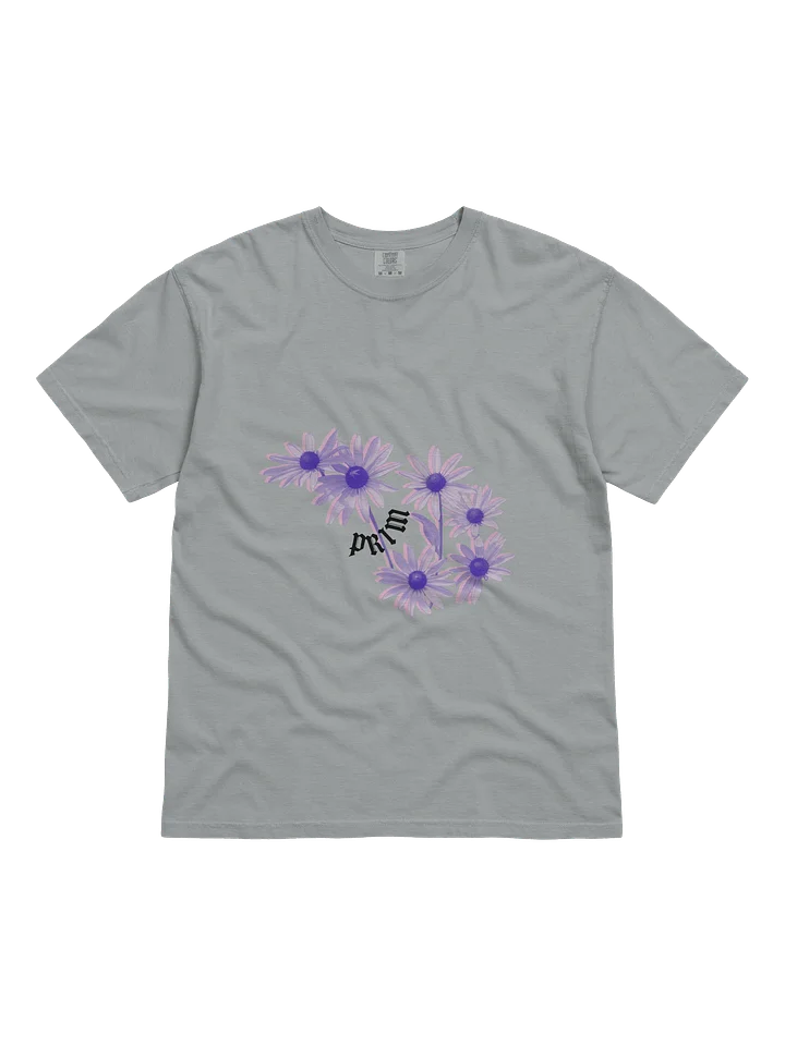 Purple Petal T-Shirt Granite product image (1)