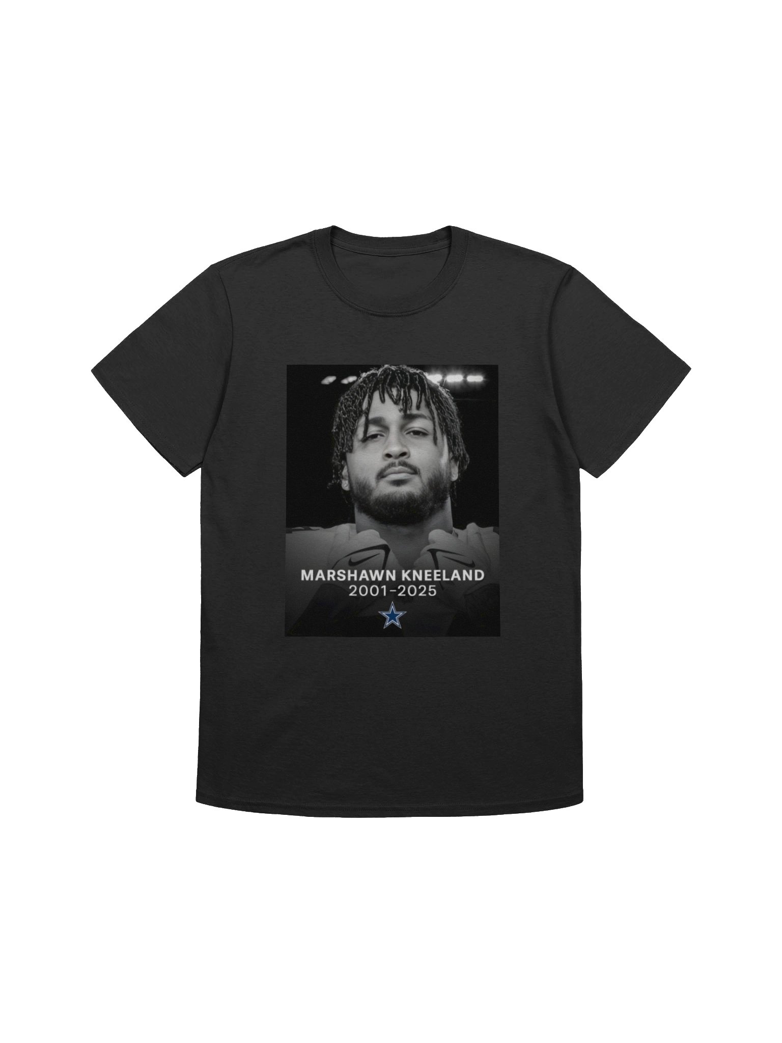Marshawn Kneeland 2001-2025 Dallas Shirt product image (1)