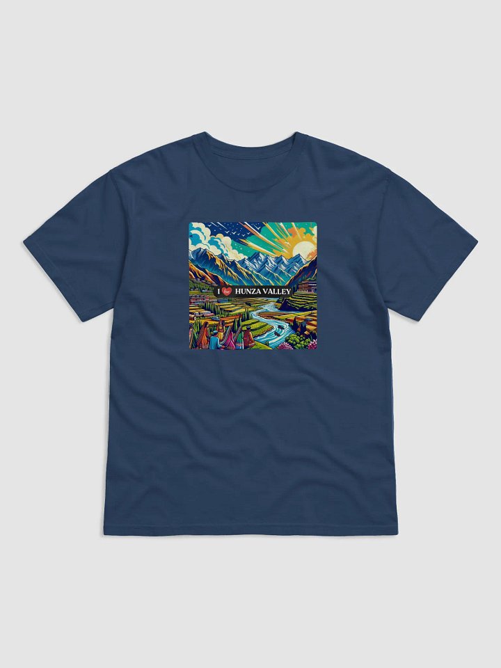 Hunza Valley Vista T-Shirt product image (8)