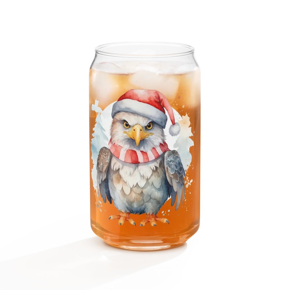 Eagle Flight Glass Can Sipper product image (7)