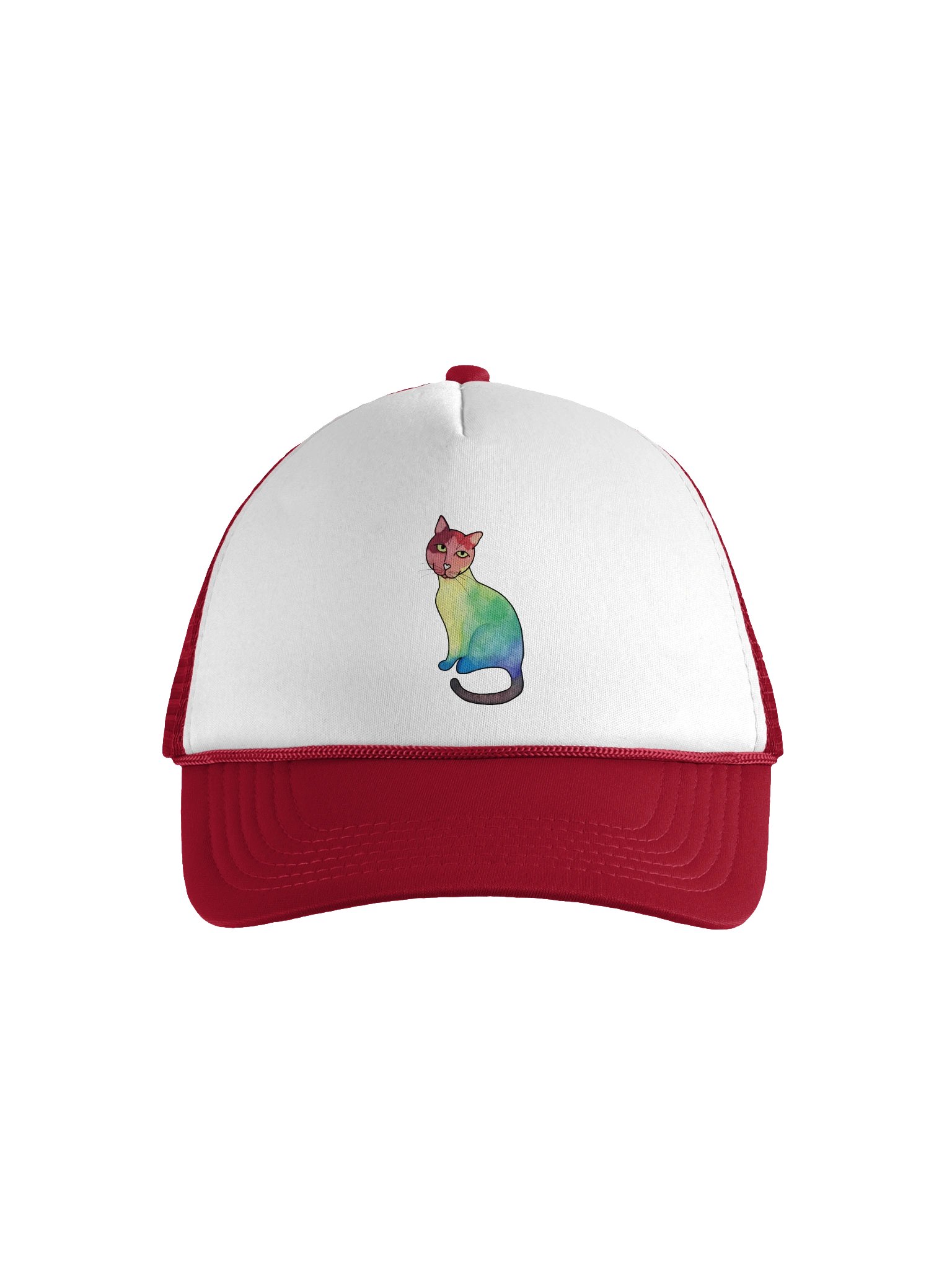 Rainbow Phifer Trucker Hat product image (1)