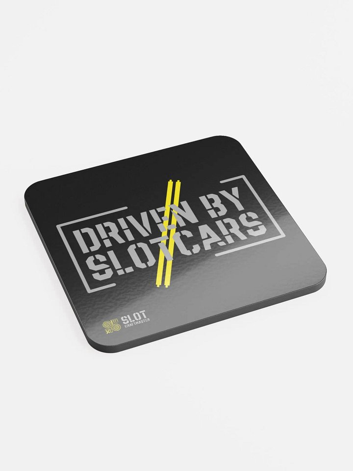 Driven by SlotCars: Glossed Cork Coaster product image (2)