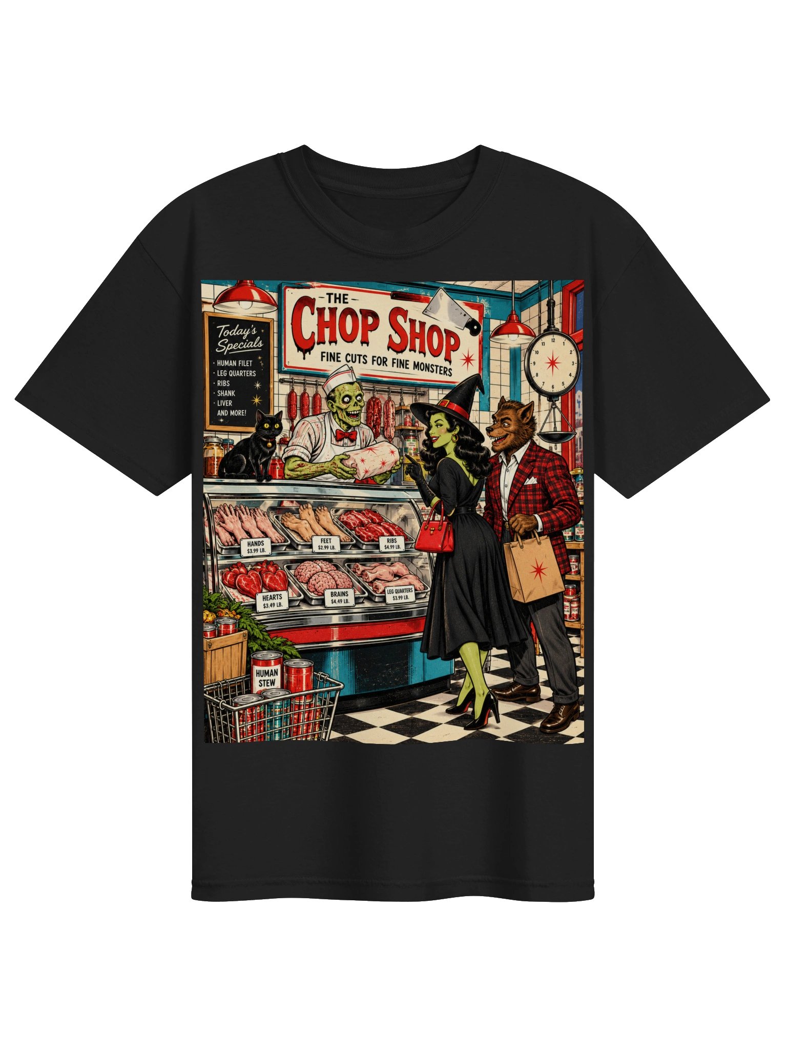 The Chop Shop Tee product image (1)