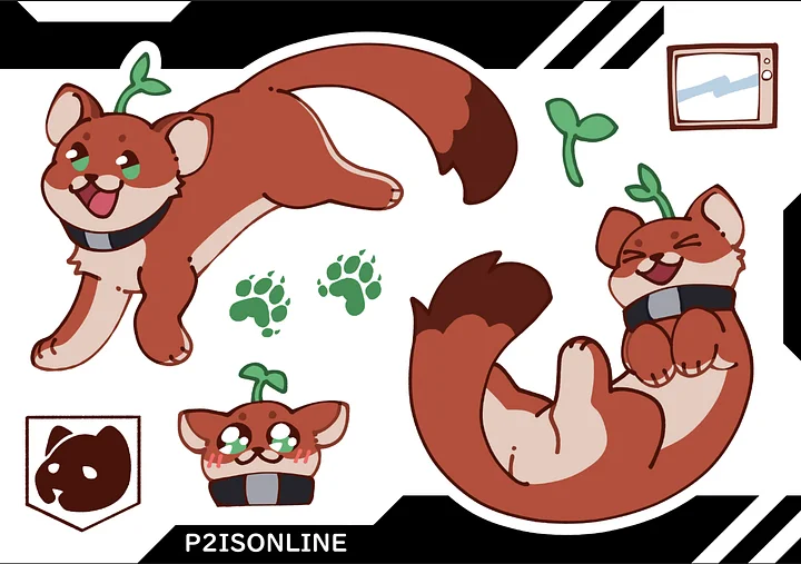 Mulch Sticker Sheet product image (1)