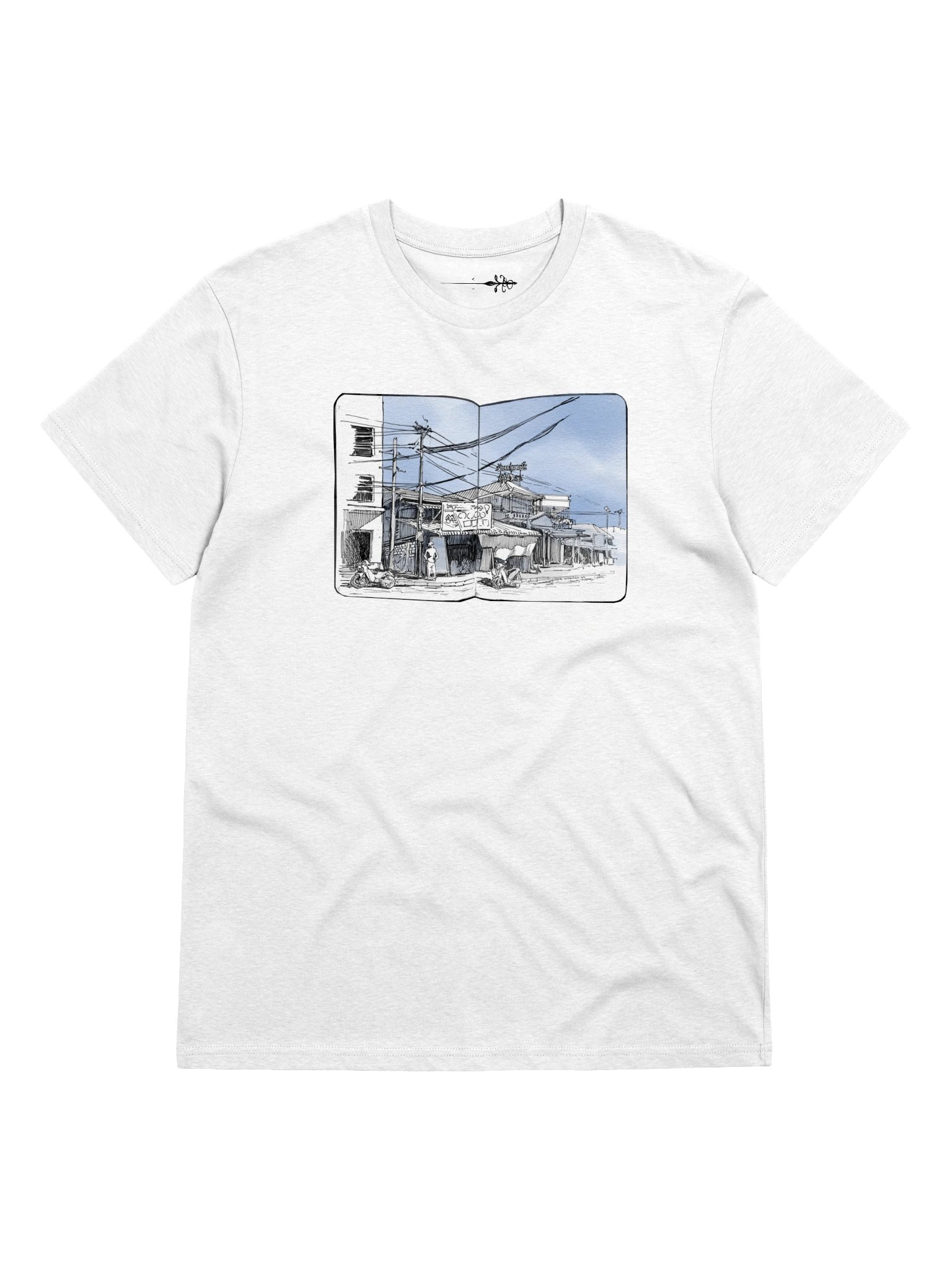"Laos" Unisex T-Shirt product image (5)
