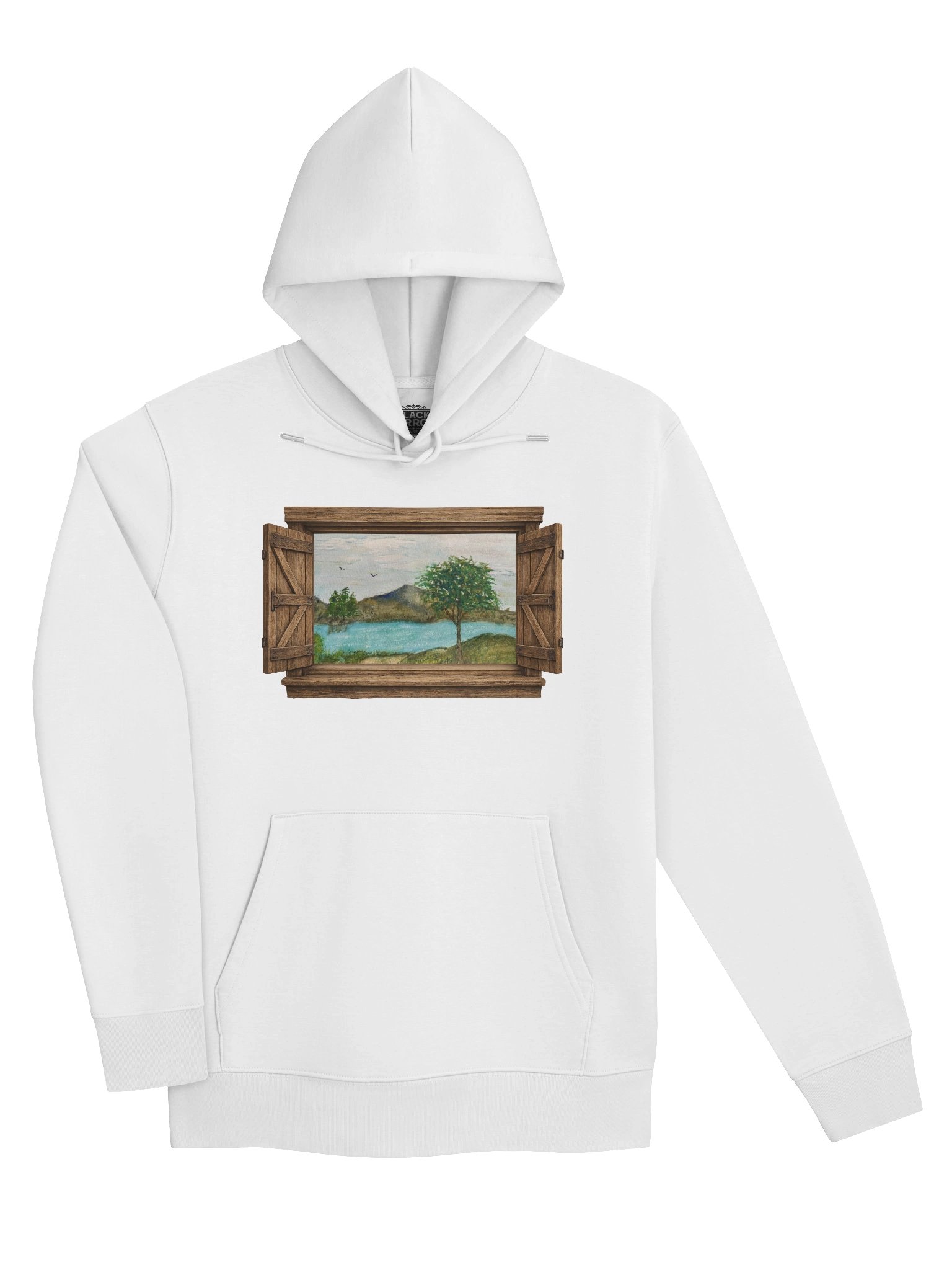 Window to the Soul” – Sandra King Art Hoodie product image (3)