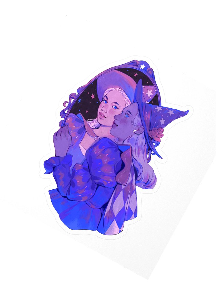 The Witch | Sticker product image (2)