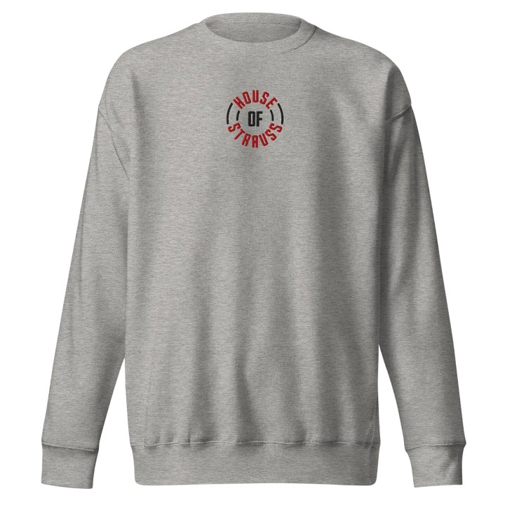 Pullover Sweatshirt - Embroidered product image (1)