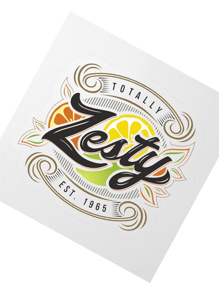 Zesty / Sticker product image (4)