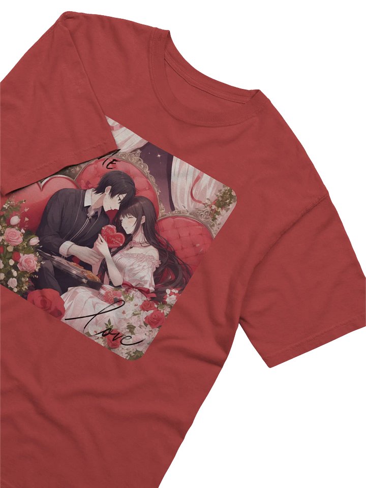 Eternal Love Anime Valentine's Day T-Shirt product image (10)
