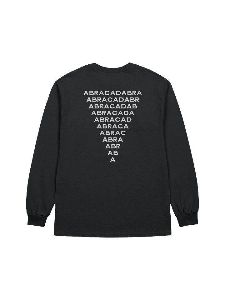 Abracadabra Long-Sleeve T-Shirt product image (2)