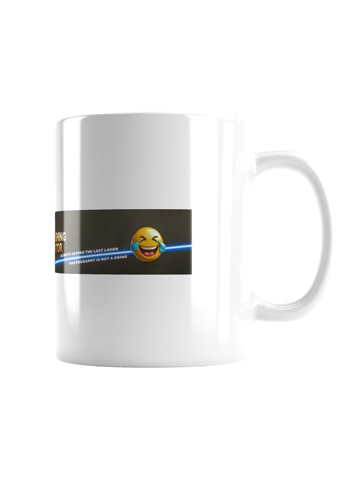 TLA Always Having The Last Laugh Branded Mug product image (5)