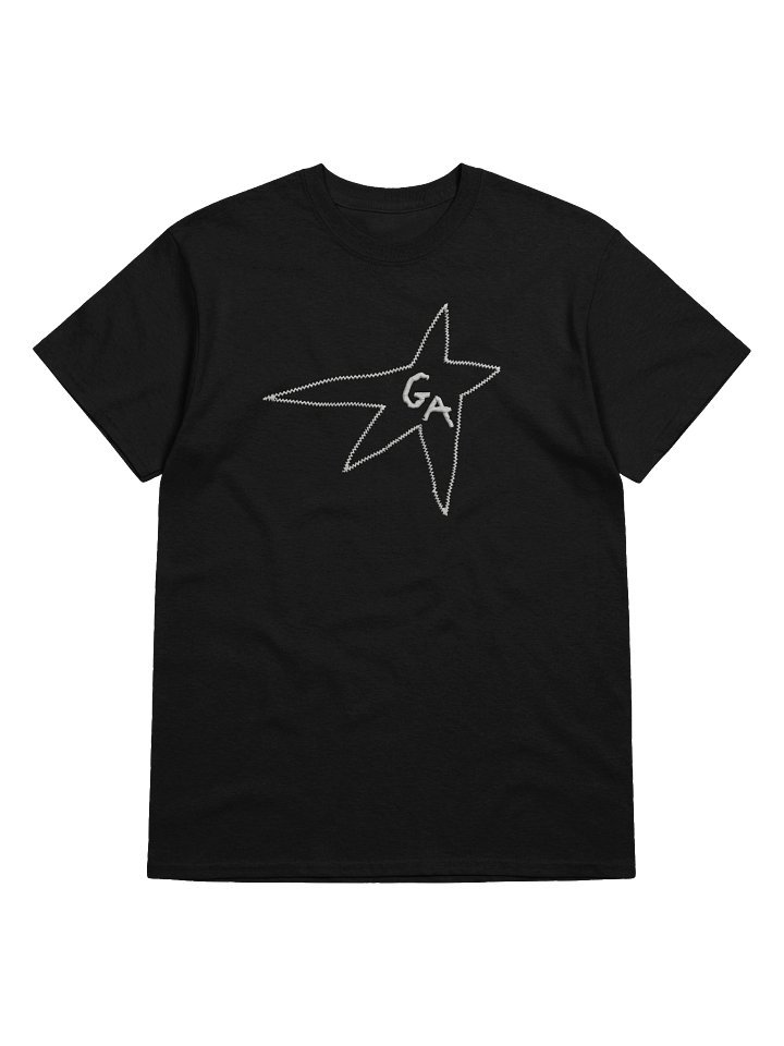 Gracie Abrams Black Star Stitch T-Shirt product image (1)