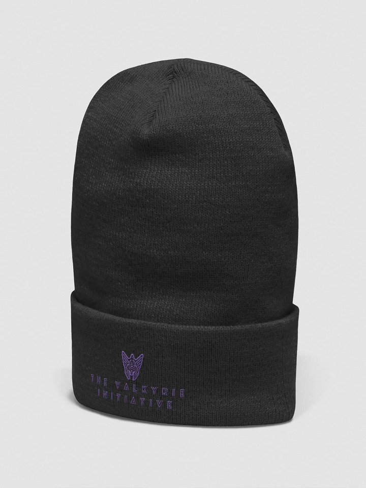 Beanie w/ Purple Logo product image (4)