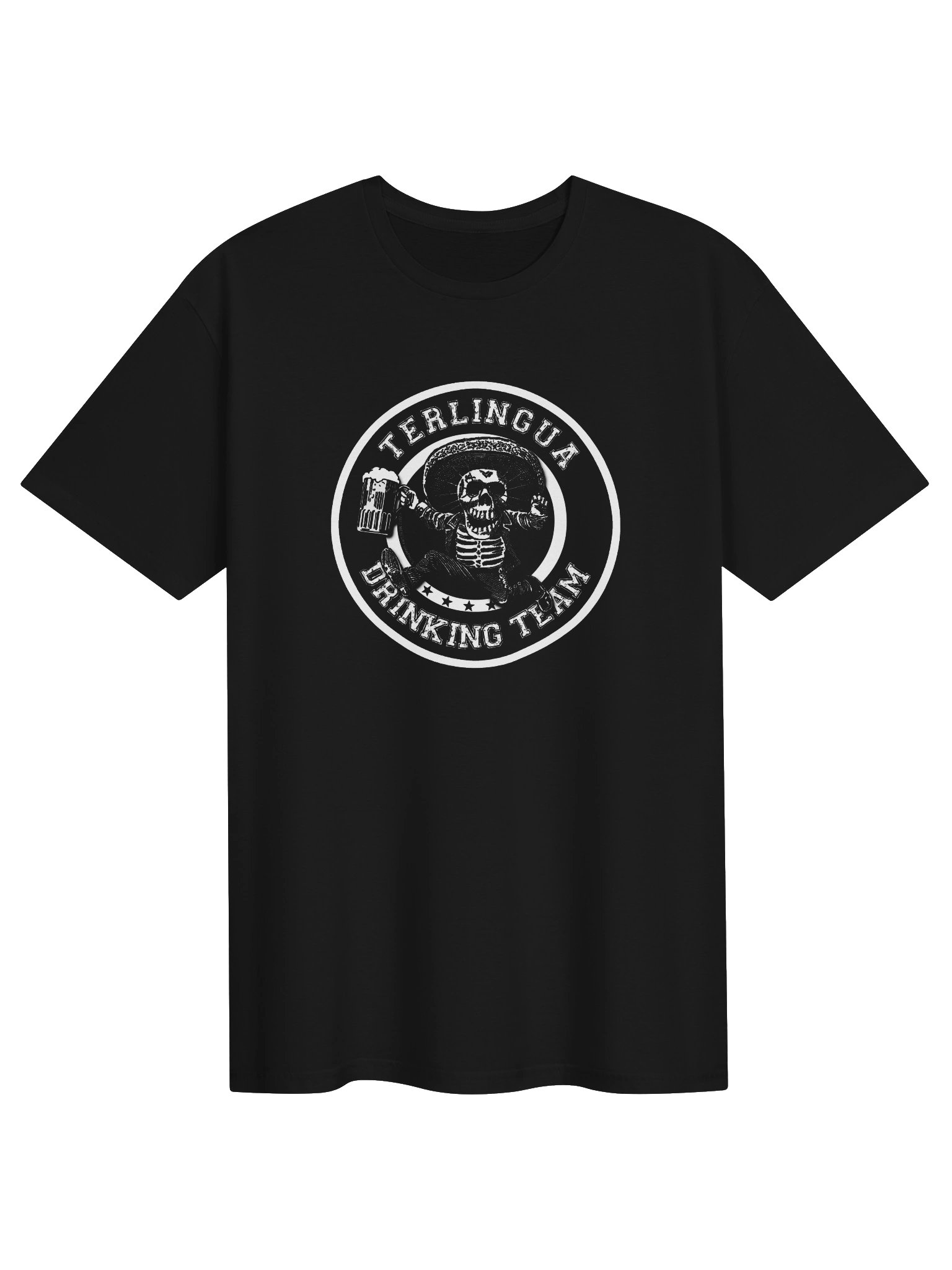 Terlingua Drinkng Team T-shirt product image (1)