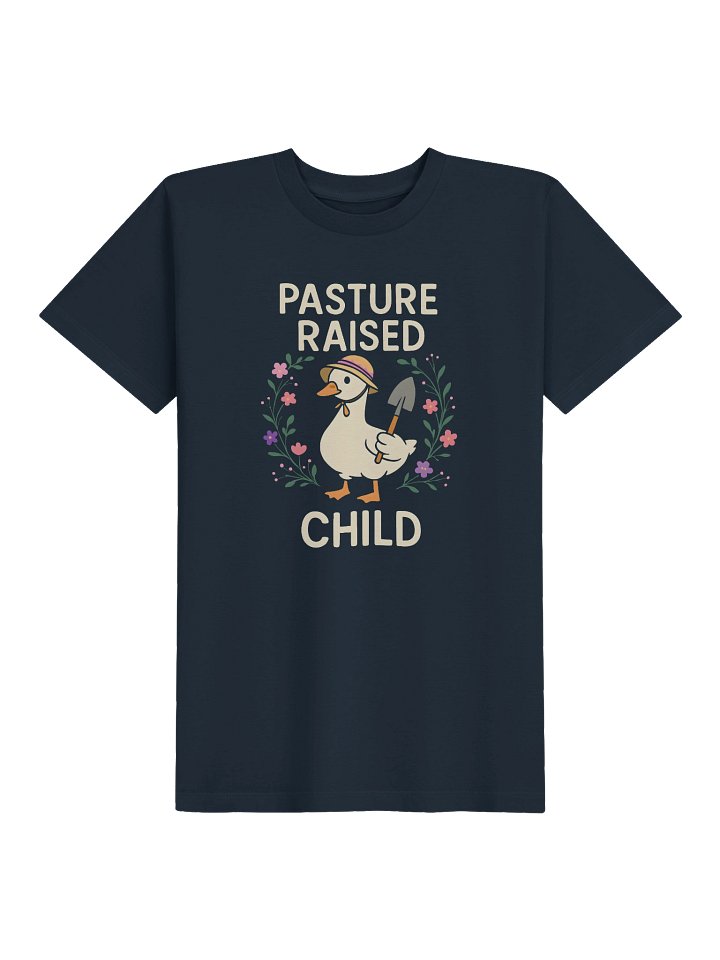 Kids: "Pasture Raised Child" Organic T-Shirt product image (2)