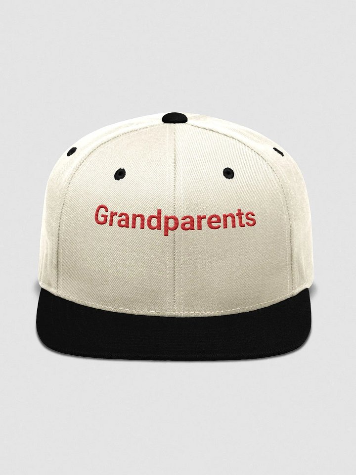 Grandparents Yupoong Wool Blend Snapback Cap product image (29)