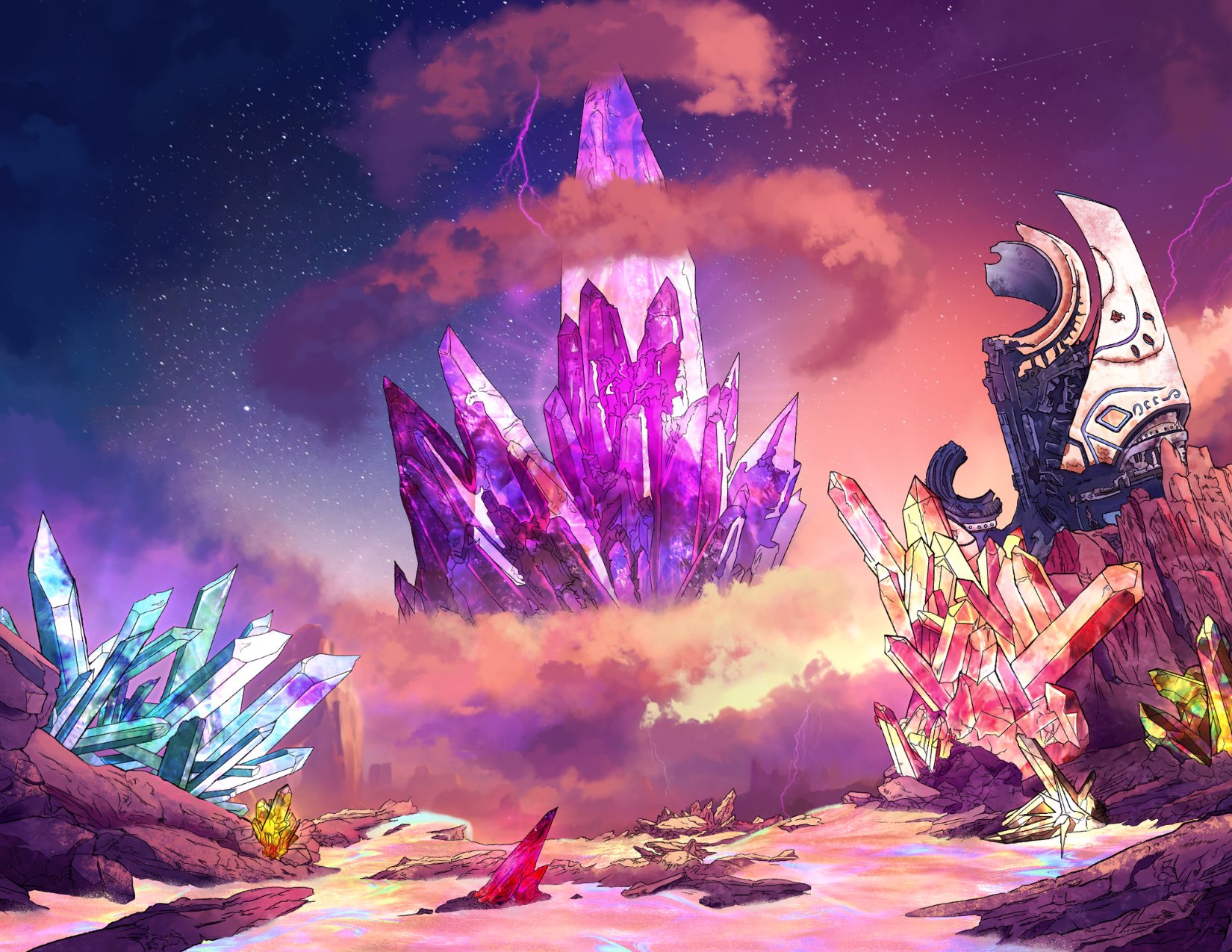 Harrow: The Blighted Plane FREE PREVIEW product image (5)