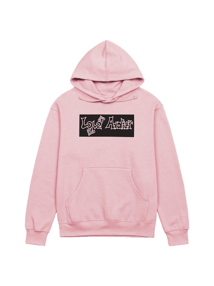 LOL love addict female hoodie product image (1)