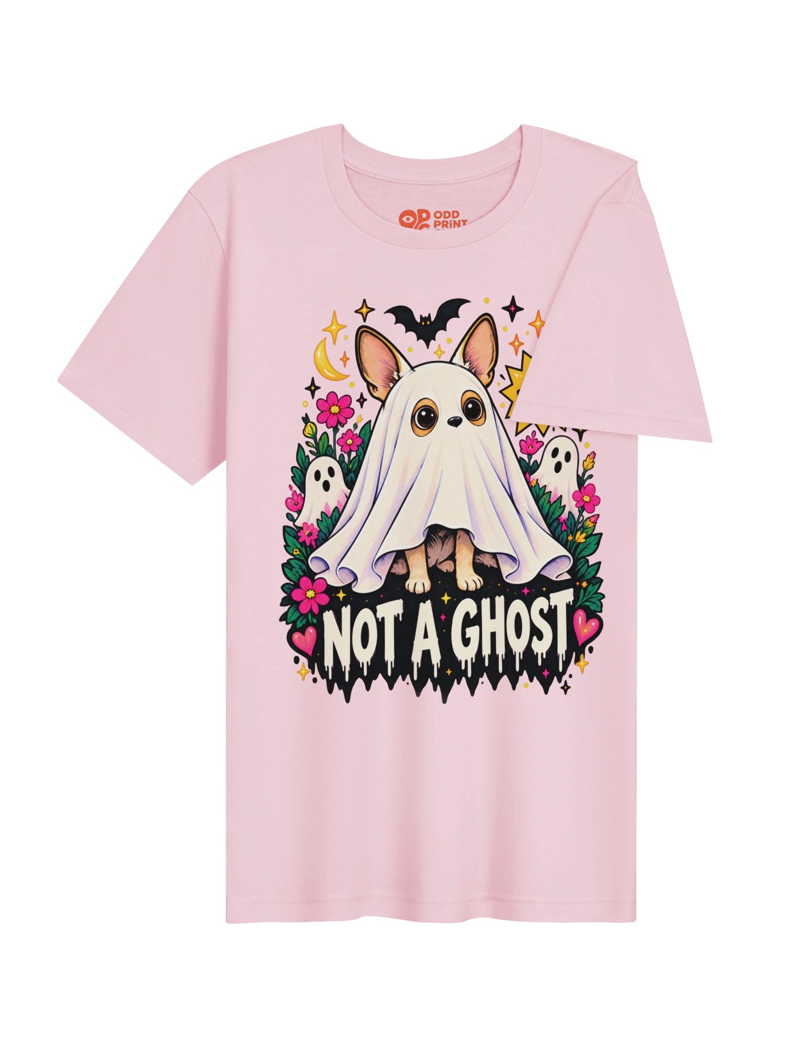 Chihuahua Halloween T-Shirt – Not a Ghost product image (8)