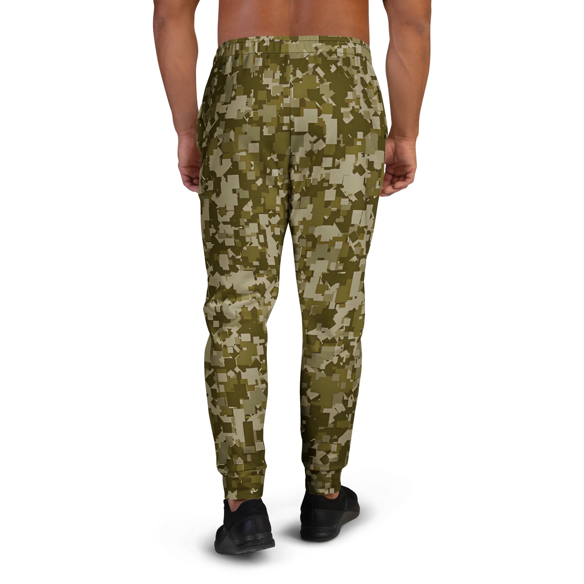 Camo Recycled Men's Joggers product image (3)