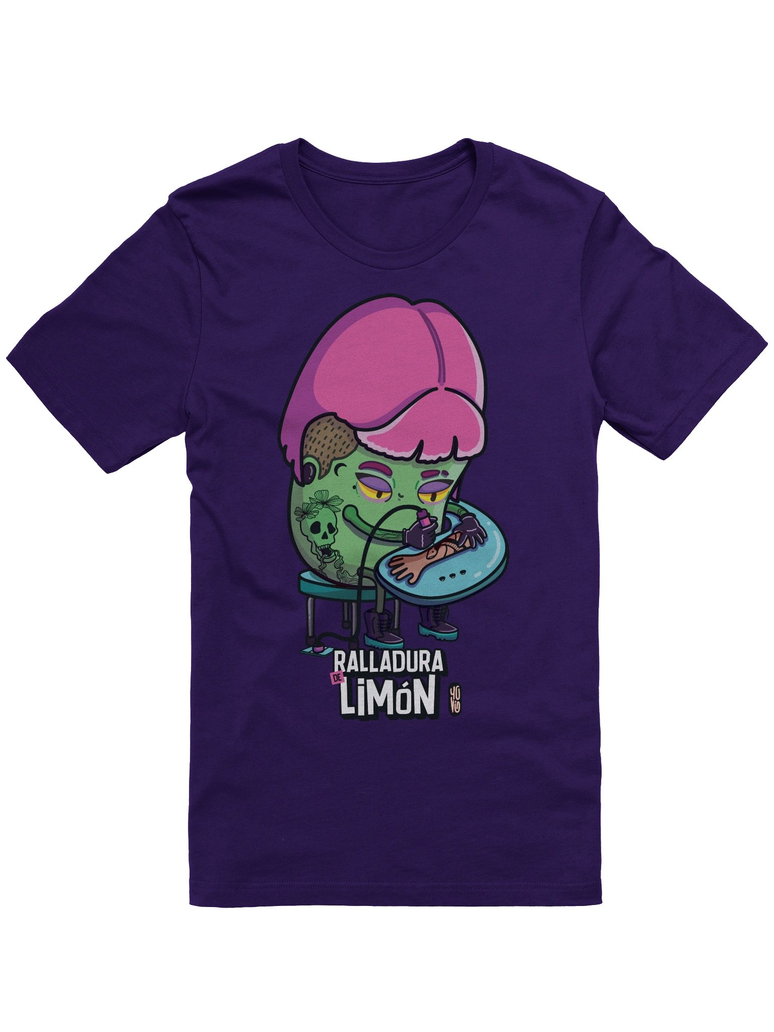 Ralladura de Limón - Super Soft T-Shirt product image (1)