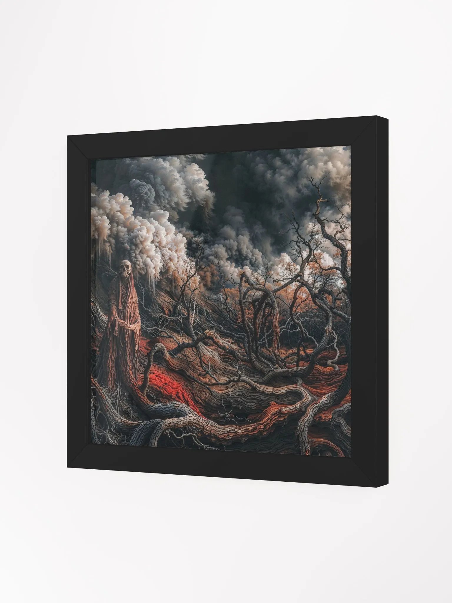 Surreal Wasteland Framed Print product image (20)