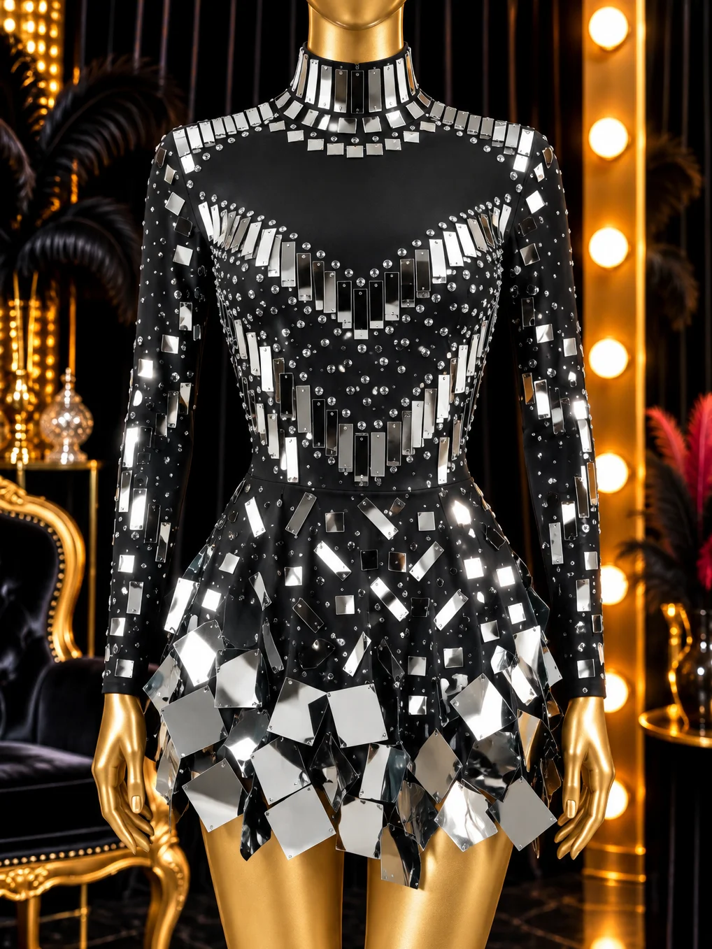 Sequin Mirror dress product image (8)