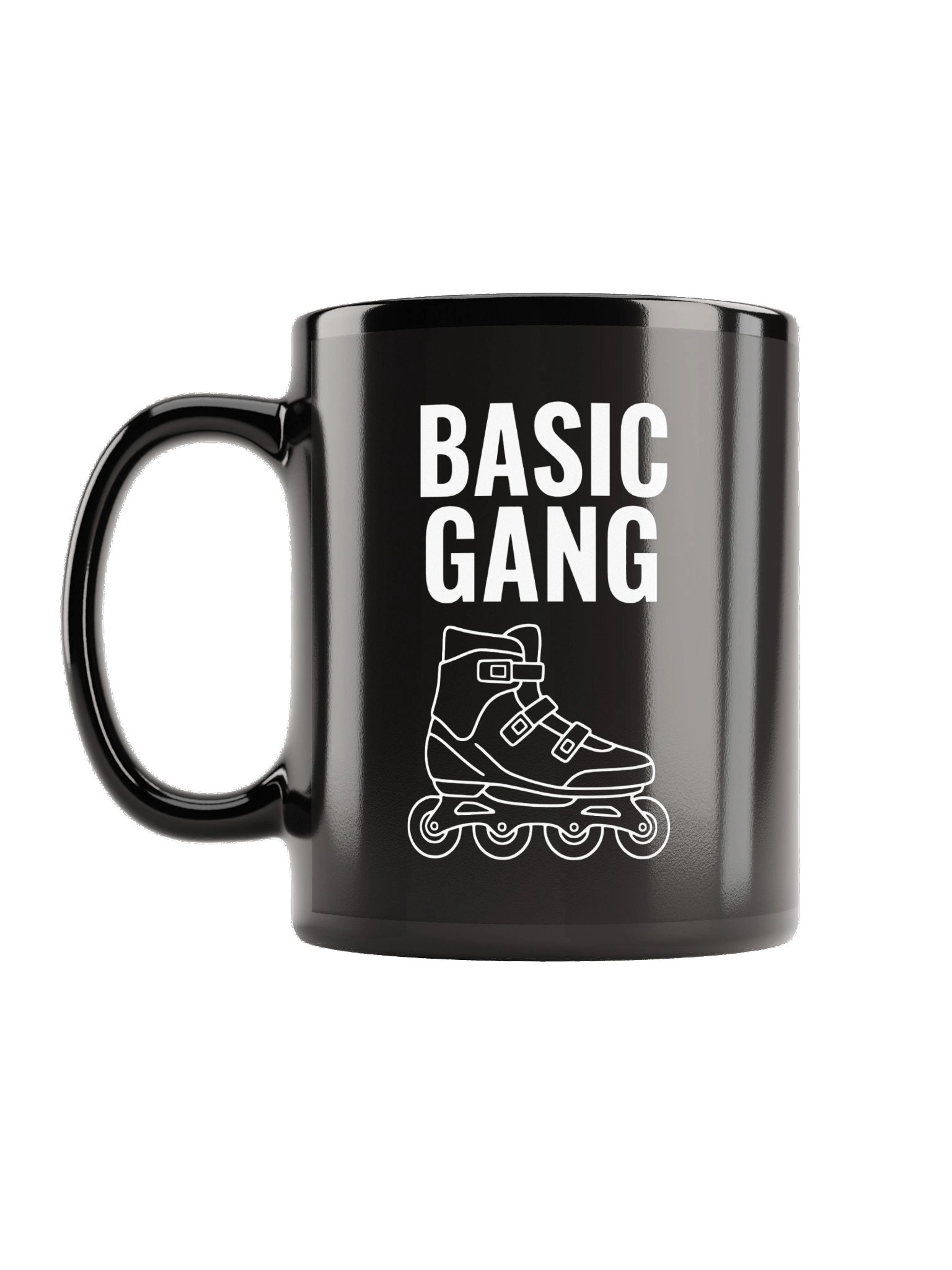 Basic Gang - Black Glossy Mug product image (1)