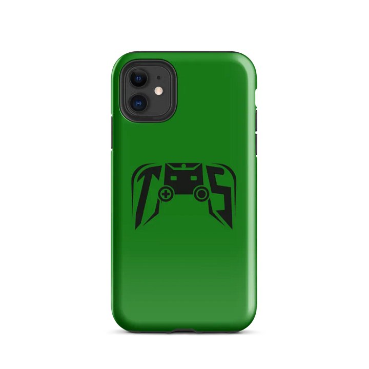 Tough Logo Case for iPhone® (Green) product image (2)