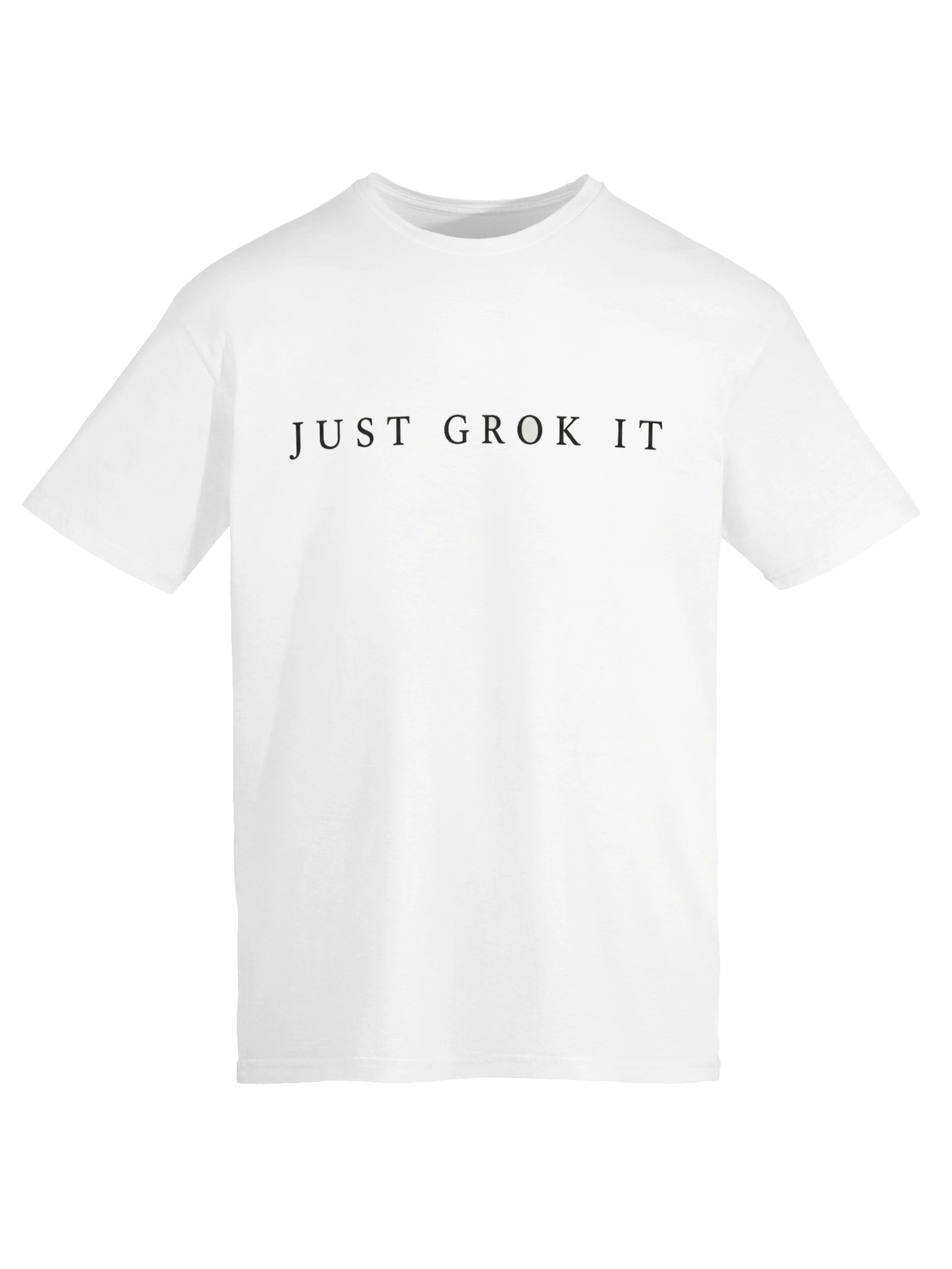 Just Grok It AI T-Shirt – Funny Artificial Intelligence Meme Shirt for AI Enthusiasts, Developers & Tech Fans product image (5)