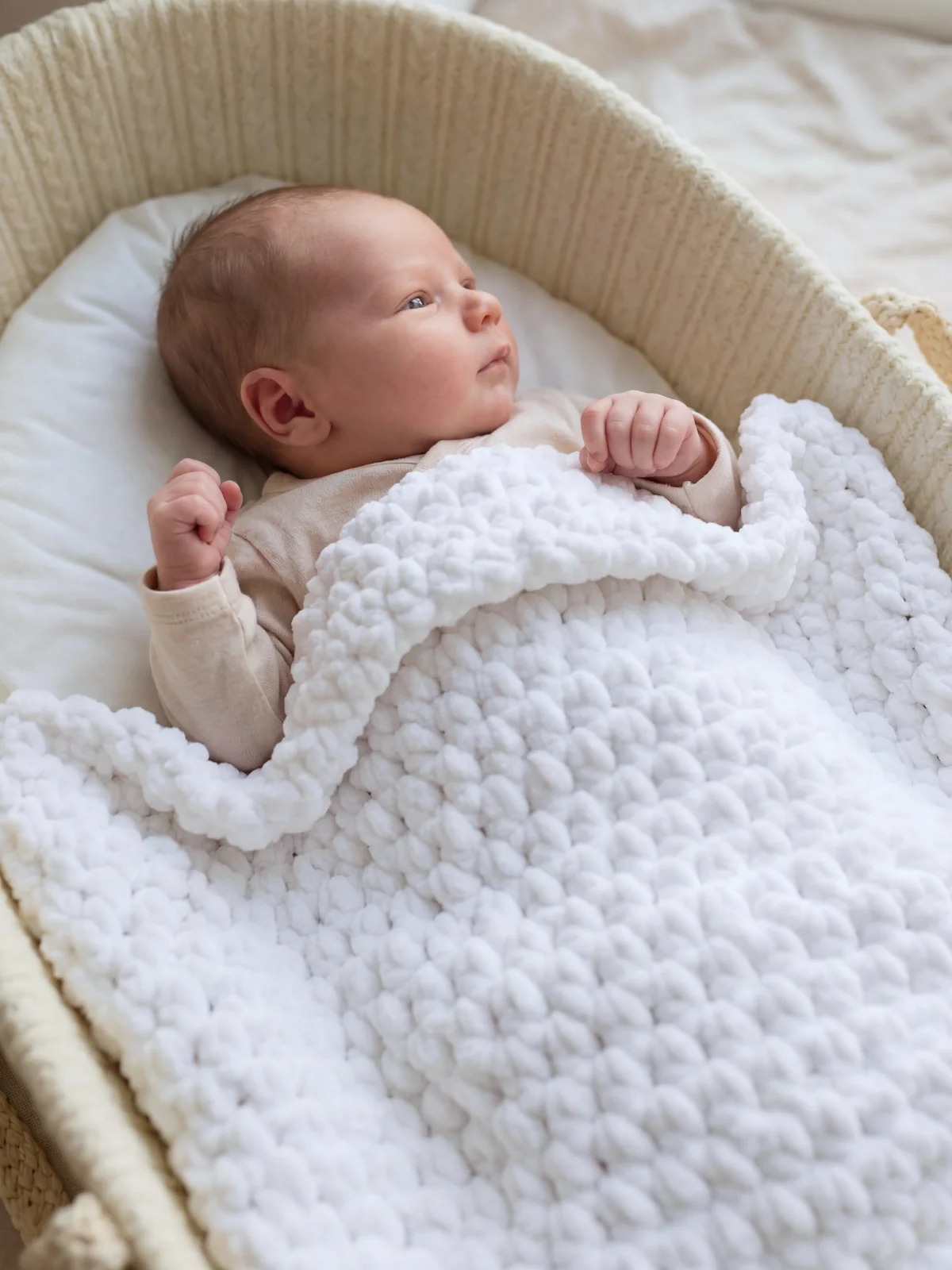 Snuggle Cloud Blanket Crochet Pattern product image (8)