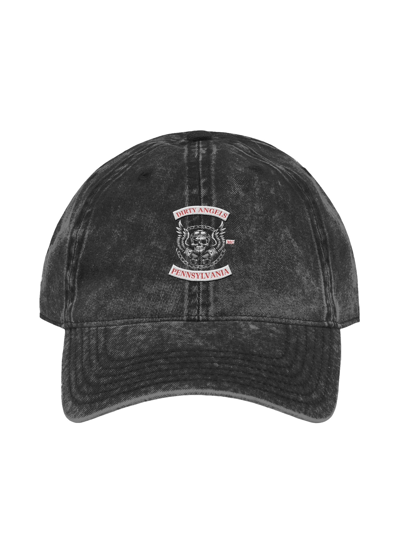 Dirty Angels MC Vintage Embroidered Hat product image (1)